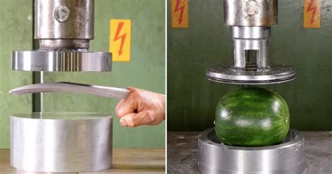 hydraulic press videos